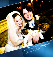 Georgia & Matt's Wedding Album