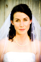 Michelle Meek's Bridal Portrait