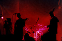band in red